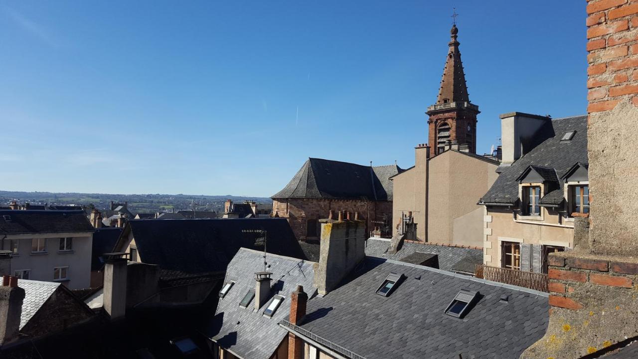 La Maison Bleue, Un Emplacement De Choix A Rodez Dış mekan fotoğraf