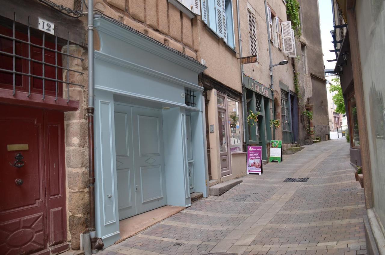 La Maison Bleue, Un Emplacement De Choix A Rodez Dış mekan fotoğraf
